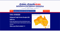 Desktop Screenshot of coolcouriers.com